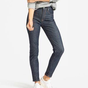 Everlane Japanese Denim High Rise Skinny Jeans